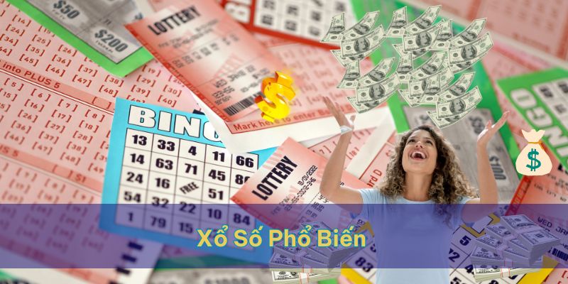 Xổ số tự chọn trở nên phổ biến với nhiều ưu điểm nổi bật